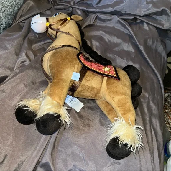 Disney Fidella Stuffed Plush Horse from Tangled 16" rapunzel - Picture 7 of 9